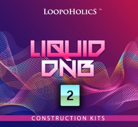 Loopoholics Liquid DnB 2 Construction Kits WAV MiDi